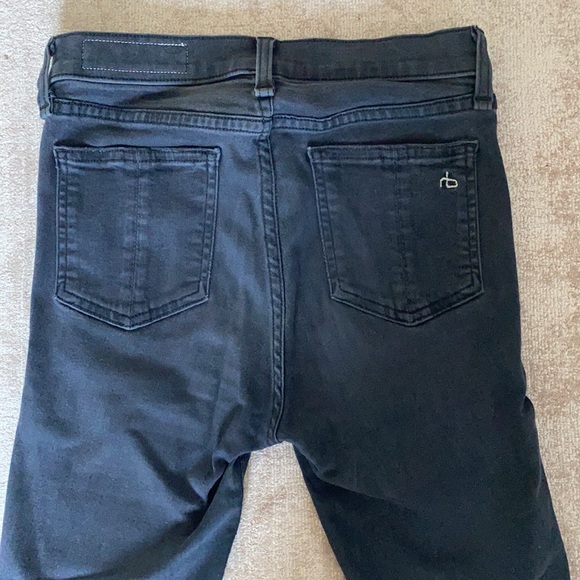 Rag and Bone High Rose Legging - Picture 2 of 4